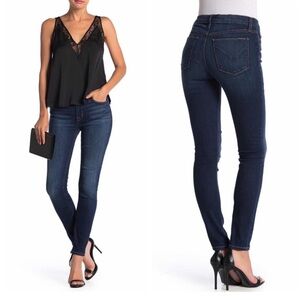 Hudson Ankle Natalie Super Skinny Jeans Size 27